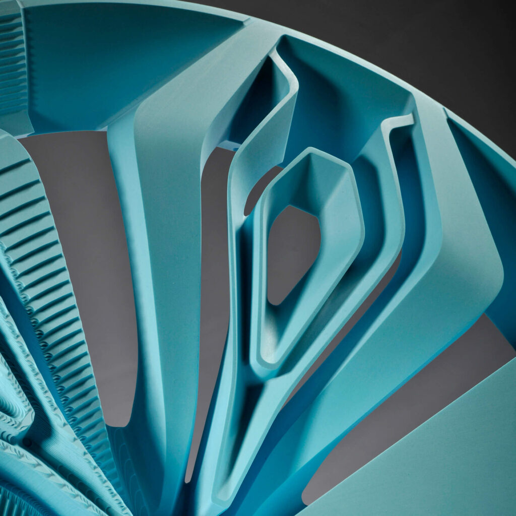 Composite tool model made using BE978 to demonstrate composite pattern & tool making