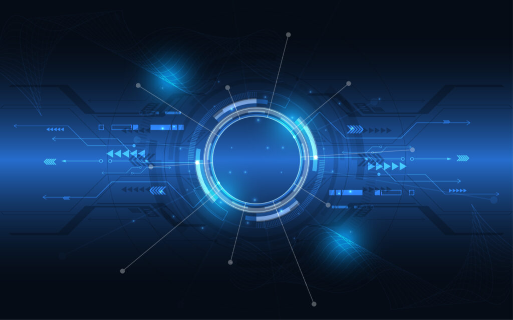 Abstract technology background