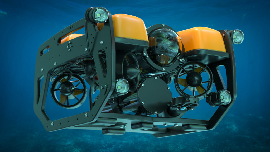Shallow water ROV