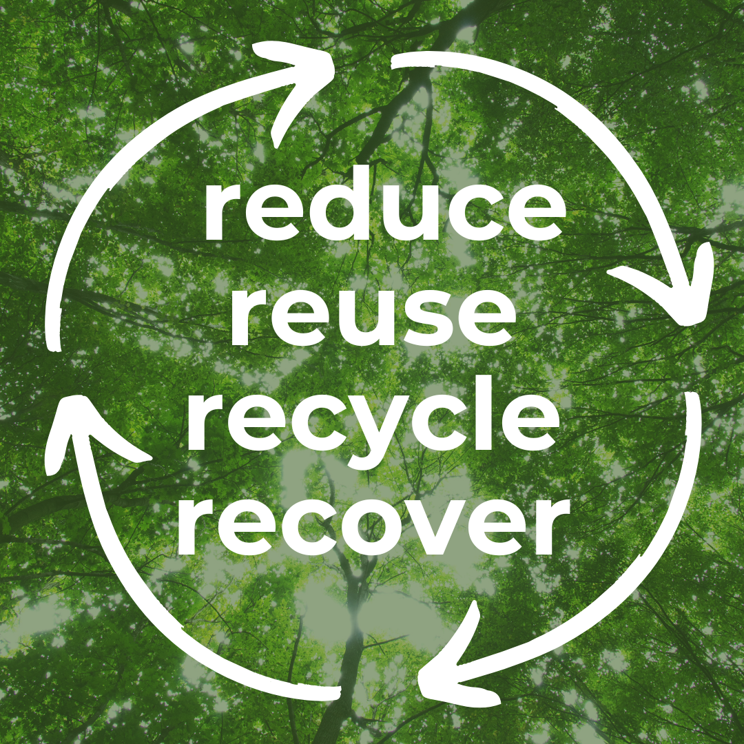 Green-Reduce-Reuse-Recycle-Sustainability-Instagram-Post-2 reduce, reuse, recycle, recover