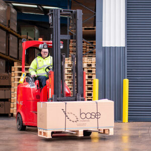 Base Materials - Timeline Warehouse Opening