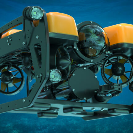 Shallow water ROV