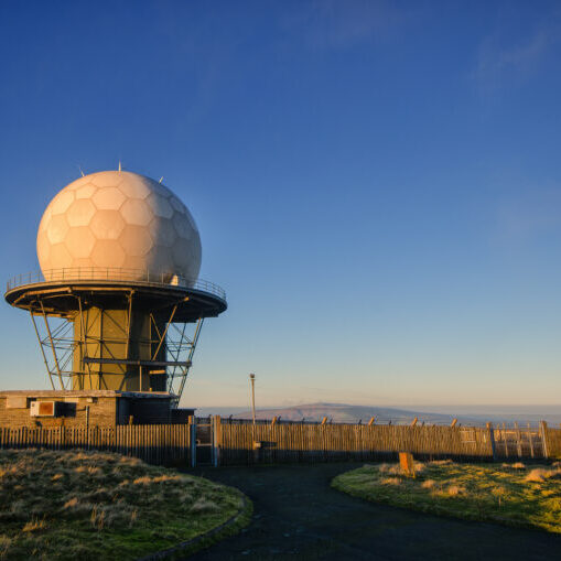 Titterstone Clee Hill, industrial
