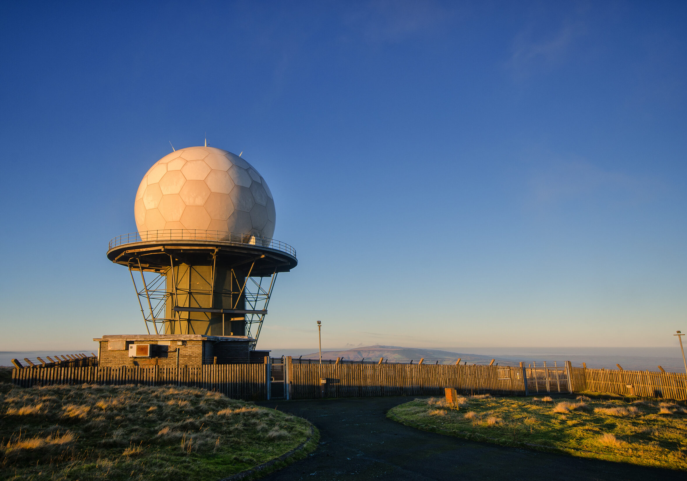 Titterstone Clee Hill, industrial