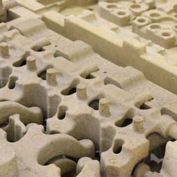 Foundry tooling pattern