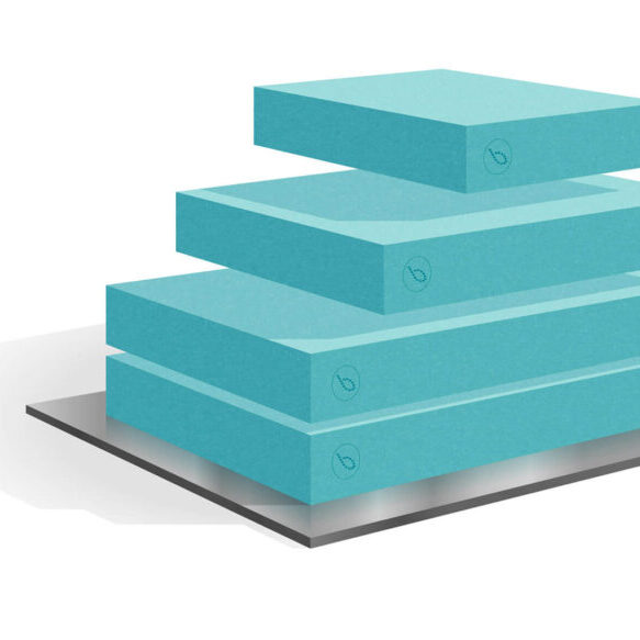 Blocking-up service. Blocks of materials stacked up