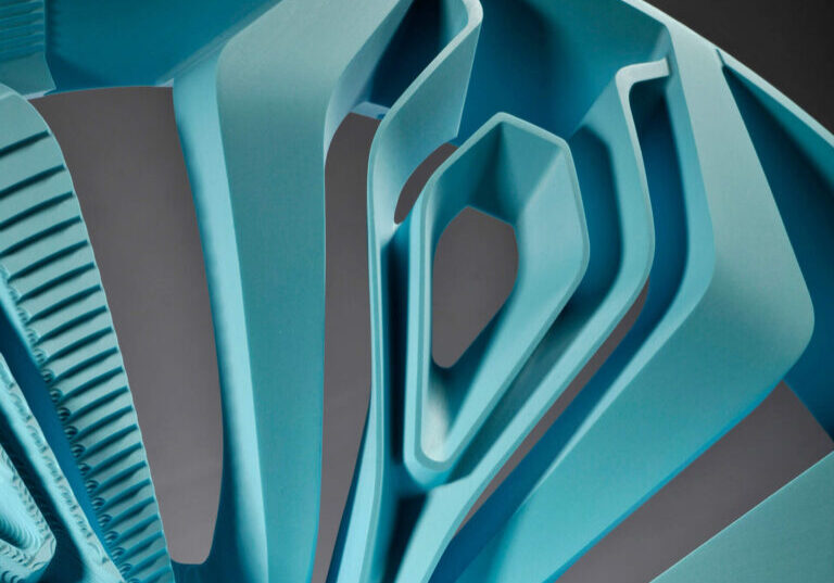 Composite tool model made using BE978 to demonstrate composite pattern & tool making