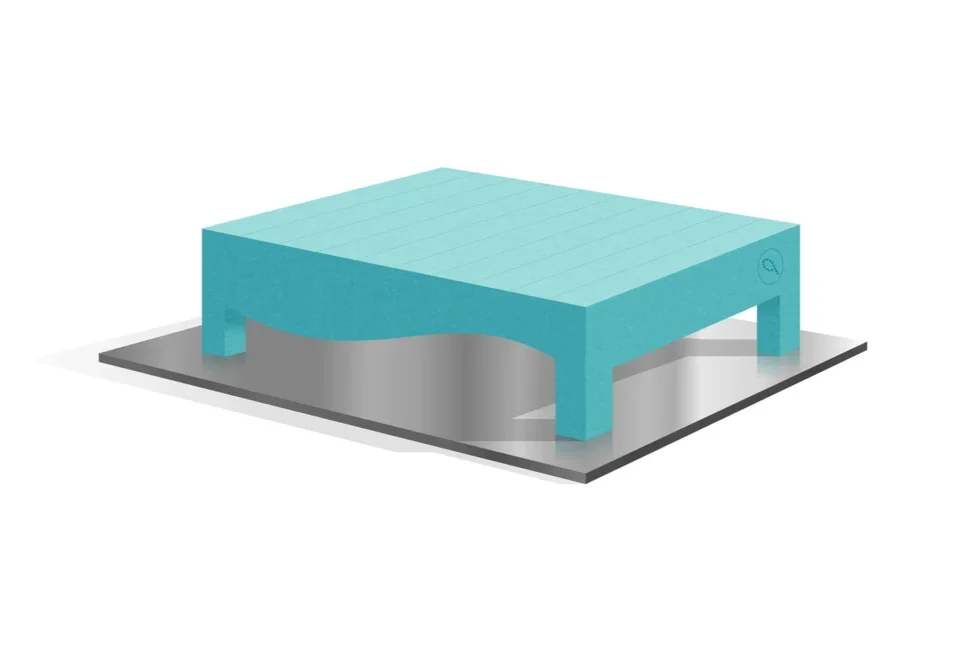 Base Materials Clamping Illustration 6