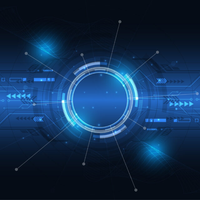 Abstract technology background