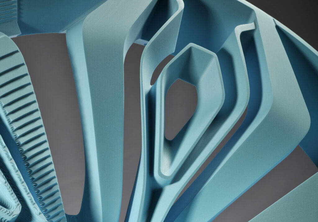 Composite tool model made using BE978 to demonstrate composite pattern & tool making