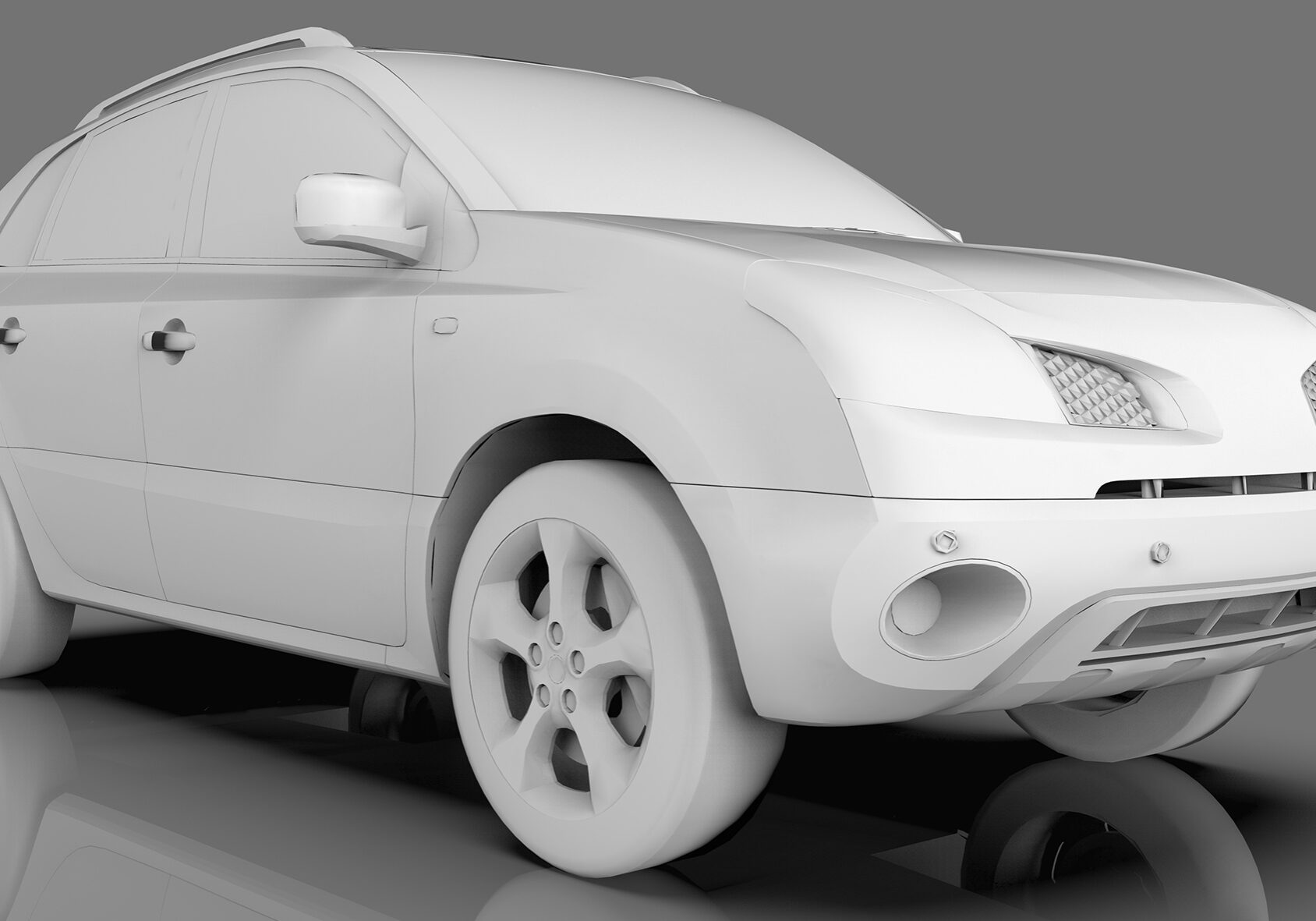 Concept car design model