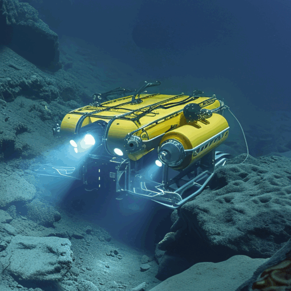 subsea rov buoyancy